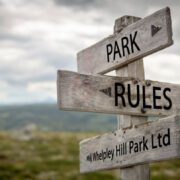 PARK RULES FOR WHELPLEY HILL PARK LIMITED