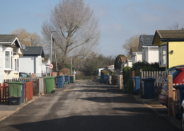 COLOURFUL HOMES ON PARK