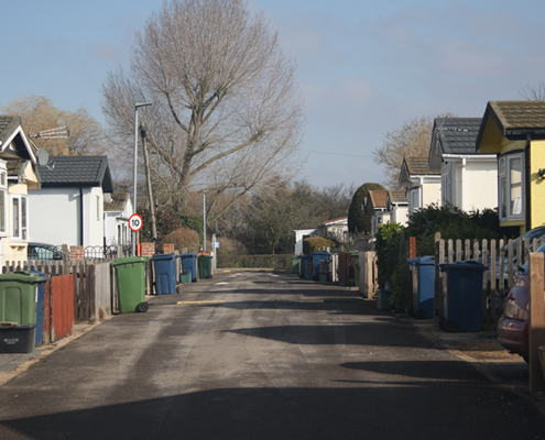 COLOURFUL HOMES ON PARK