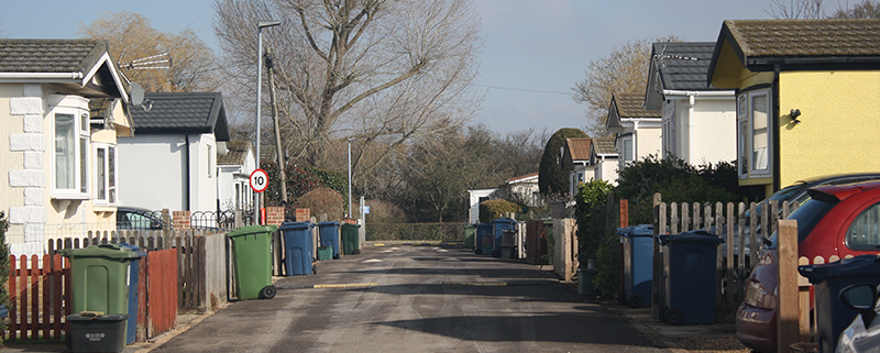 COLOURFUL HOMES ON PARK