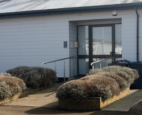 WHELPLEY HILL PARK SITE OFFICE