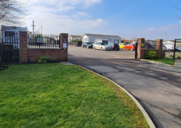 ENTRANCE TO WHELPLEY HILL PARK